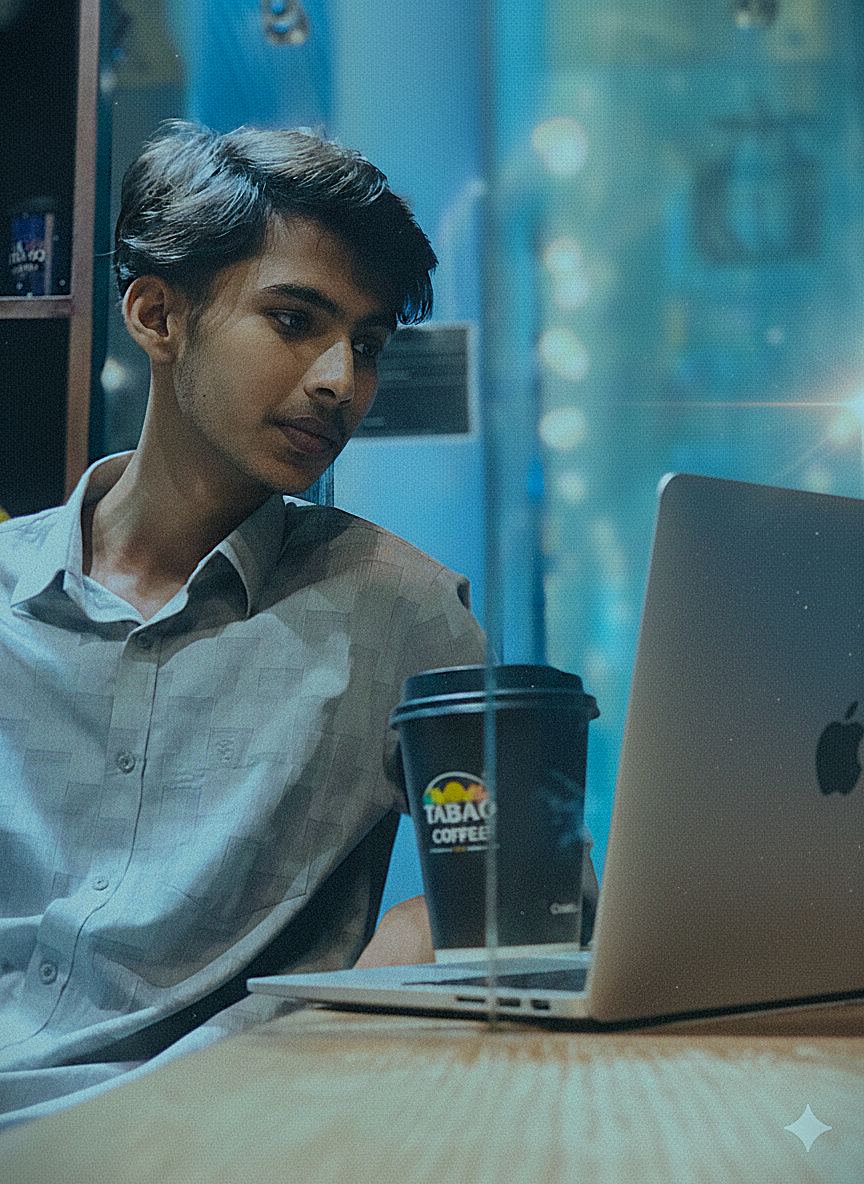 Fardos Alahi Fahim studying or working