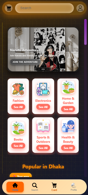 Project screenshot